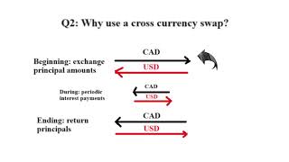 Cross currency basis swap  CFA level 3 tutorial [upl. by Saraiya430]