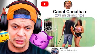 ASSISTINDO OS INSCRITOS MAIS FAMOSOS DO CANAL 😲 [upl. by Nylekcaj]