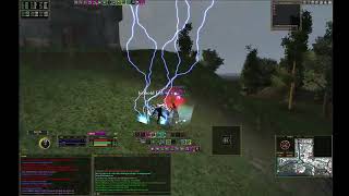 DAoC Eden Servium Solo Cleric v1 Cleansing Evil RR45 1vX [upl. by Sunil690]