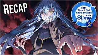 That Time I Got Reincarnated as a Slime Season 2 Recap to prepare for Season 3 [upl. by Fawna]