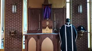 Mass of the Presanctified Latin [upl. by Suirtemed]