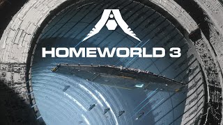 Homeworld 3 Gameplay  First Look 4K [upl. by Reema]