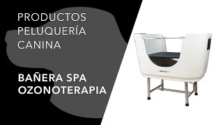 BAÑERA SPA amp OZONOTERAPIA IBÁÑEZ [upl. by Yrocaj238]