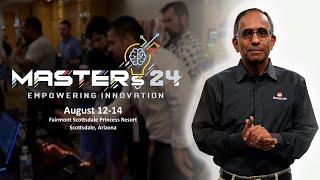 Join CEO  Ganesh Moorthy at MASTERs 2024 [upl. by Moorefield231]