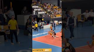 Volleyball Rally  Vakıfbank  Volley Mulhouse Alsace voleybol [upl. by Deanne]