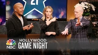 Hollywood Game Night  Link in the Chain Episode Highlight [upl. by Gilbye]