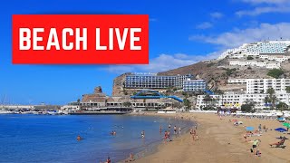 🔴🌞LIVE Puerto Rico Gran Canaria Beach September 15 2023 [upl. by Ericha]