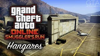 GTA Online  Hangares Todas as Propriedades [upl. by Hashimoto]