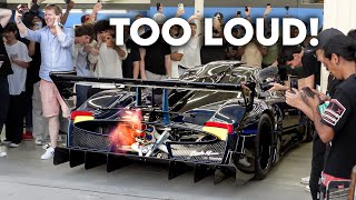 Pagani Zonda Revolucion INSANE Sounds Destroy My Ears [upl. by Eecart872]