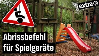 Realer Irrsinn Illegaler Spielplatz in Kalchreuth  extra 3  NDR [upl. by Ateuqahs108]