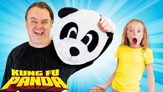 Convincing My Family I am Kung Fu Panda [upl. by Curr]