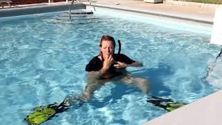 How to Snorkel  Snorkeling Lessons for Beginners in Palm Beach Florida [upl. by Nunes]