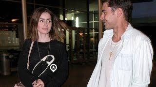 Zac Efron and Lily Collins MOVIE DATE [upl. by Aissert]