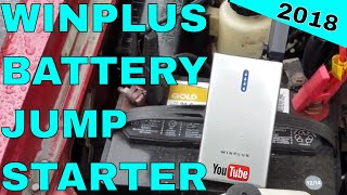 The Winplus Battery Jump Starter  A Quick Review [upl. by Mastrianni]