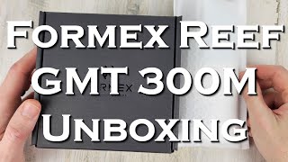 Formex Reef GMT 300m Watch Unboxing [upl. by Hasheem422]