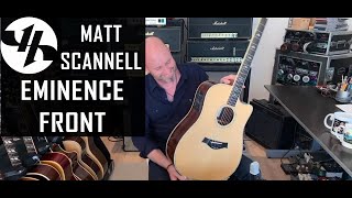 quotEminence Frontquot Matt Scannell Vertical Horizon Acoustic Cover 4121 [upl. by Renckens]