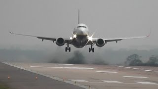 ryanair 737800 base training East Midlands Airport [upl. by Nosirrah]