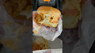 Fried chicken amp burgers from coco coopa kochi trending shorts kochi food [upl. by Kantos]