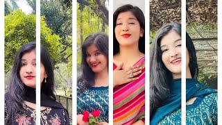 shamima afrin omi new tiktok video। omi tiktok video। Bangla new tiktok video [upl. by Hiett]