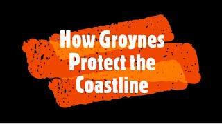 Vlog Groynes protect coastlines [upl. by Notsua]