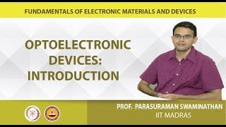 Optoelectronic devices Introduction [upl. by Placida]