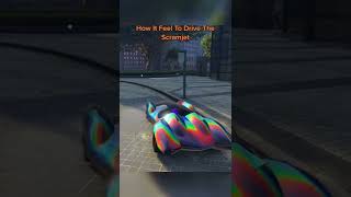 How it feels to drive the scramjet gta5online [upl. by Leen]