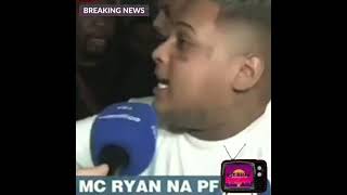 MC RYAN AO VIVO DATENA🇧🇷💯☯️💰 [upl. by Teador]