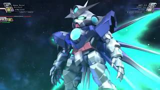 SD Gundam G Generation Crossrays QANT ELS [upl. by Nidla904]