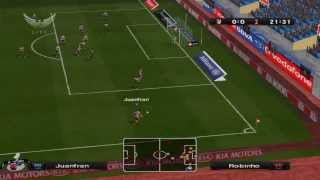 PES 6 Phoenix Patch 201314  gameplay in HD [upl. by Ardnekahs]