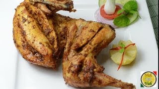 Chicken Fry And Roast Recipes 41  Chicken Chargha  By VahChef  VahRehVahcom [upl. by Enelear]