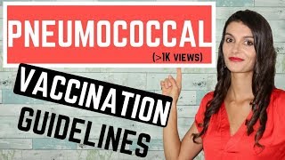 Pneumococcal Vaccination Complete Guidelines USMLE STEPs 1 2 amp 3 [upl. by Sension852]