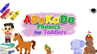 Abakada Phonics 2 Fun and Effective Tagalog Alphabet Learning for Toddlers and preschoolers [upl. by Sofie842]