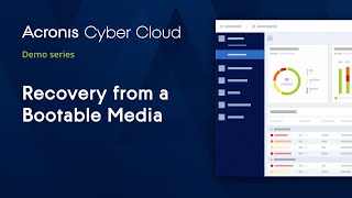 Recovery from a Bootable Media  Acronis Cyber Backup Cloud  Acronis Cyber Cloud Demo Series [upl. by Enoj]