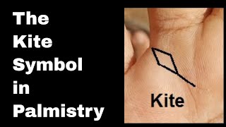 Indian Palmistry Symbols The Kite sign and Luck [upl. by Cull]