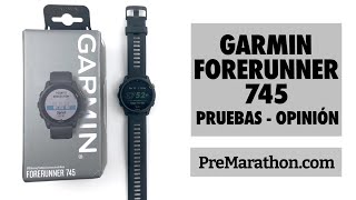 Review Garmin Forerunner 745 pruebas análisis y opinión [upl. by Grannia]