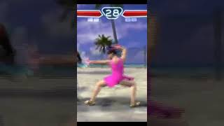 PS2 Tekken 4 Jin Kazama vs Ling Xiaoyu tekken [upl. by Notsruht]