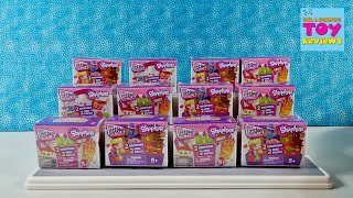 Shopkins Real Littles Snack Time Blind Box Figure Opening Review  PSToyReviews [upl. by Elacsap]