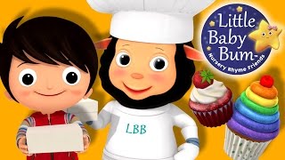 The Muffin Man  Nursery Rhymes for Babies by LittleBabyBum  ABCs and 123s [upl. by Hale]