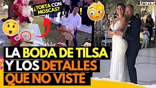 TILSA LOZANO Todo lo que pasó en su MATRI con Jackson Mora que dio de qué hablar🔥 [upl. by Lizned]