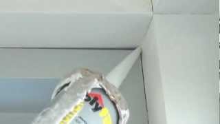 How To Caulk Tips  Two EXCELLENT tips on how to caulk that will make caulking easier [upl. by Aldus]