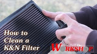 How to Clean a KampN Air Filter [upl. by Philipa697]