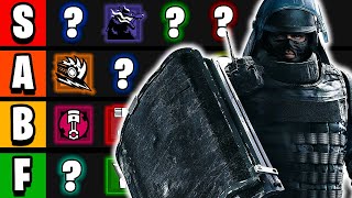 ALL OPS An HONEST amp Complete Tier List For Y9S1  Rainbow Six Siege 2024 [upl. by Betti]