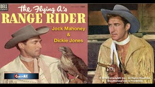 Range Rider  1952  Season 2  Episode 9  Rustlers Range  Jock Mahoney  Dickie Jones [upl. by Anyak]