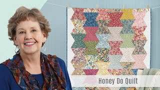 How to Make a Honey Do Quilt  Free Project Tutorial [upl. by Irrep]