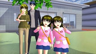 HampH Story 13 Liburan Ke Los Angeles  SAKURA SCHOOL SIMULATOR DRAMA [upl. by Nnylesor]