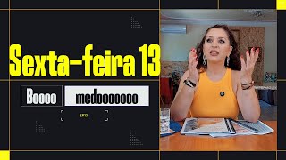 Se tens medo da sextafeira 13 não vejas este video [upl. by Enaywd]