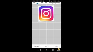 Instagram not showing gallery thumbnail instagram is not loading images  blank images [upl. by Woo]