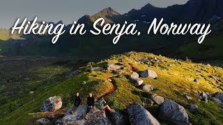 Hiking the Knuten Trail in Senja Norway  Scandinavia Daily Vlog Ep 12 [upl. by Gillette]