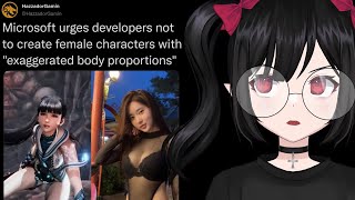 Game Developers Ordered To Avoid Creating quotCurvyquot Female Characters [upl. by Enneyehc]