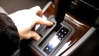 Automatic Gearbox Self Diagnosis Test For Jatco Gear Box Rover 800 825 KV6 Auto [upl. by Nowd564]